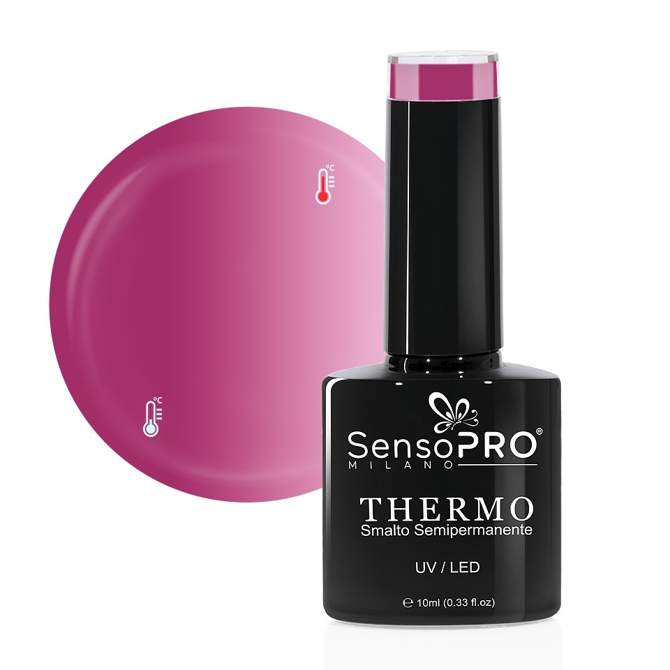 Oja Semipermanentă Termică SensoPRO Milano Fun Weekend 10ml