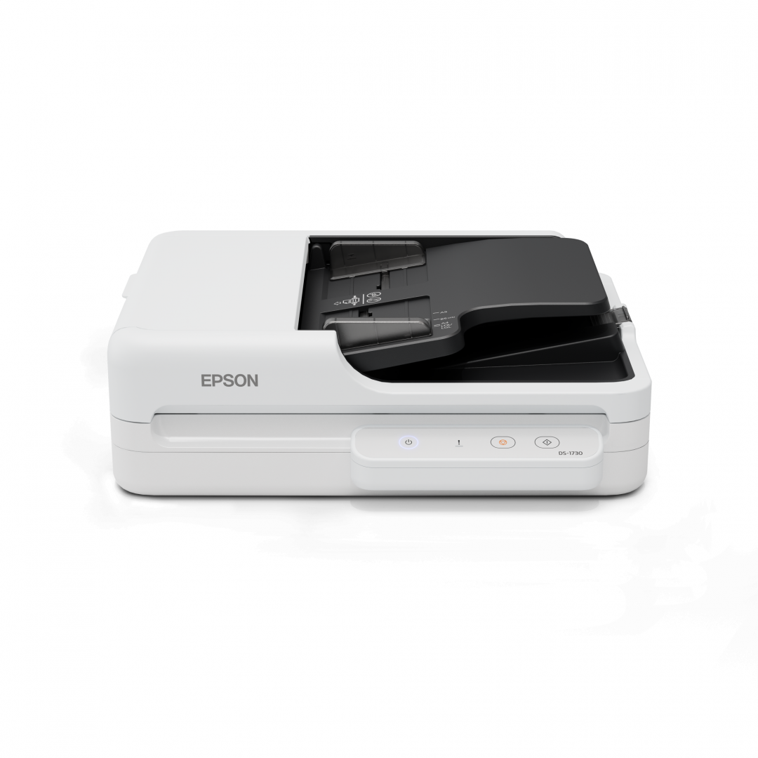 Scanner Epson WorkForce DS-1730 A4 Flatbed cu ADF - 30ppm