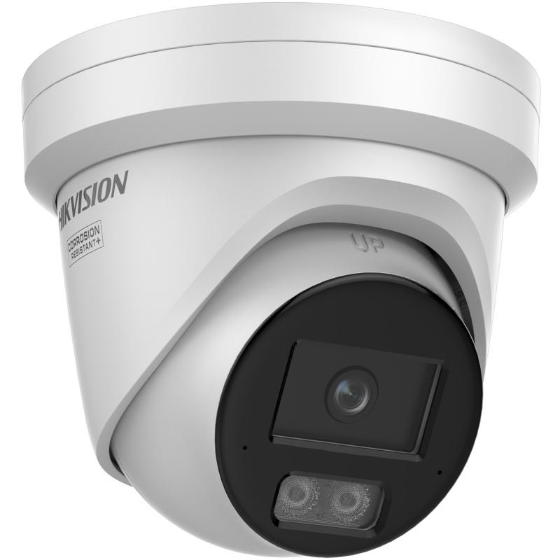 Cameră Hikvision 8 MP ColorVu, detecție AI, IP67