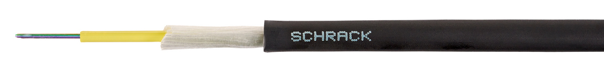Fibra Optica Schrack 8F 100m LSOH-3