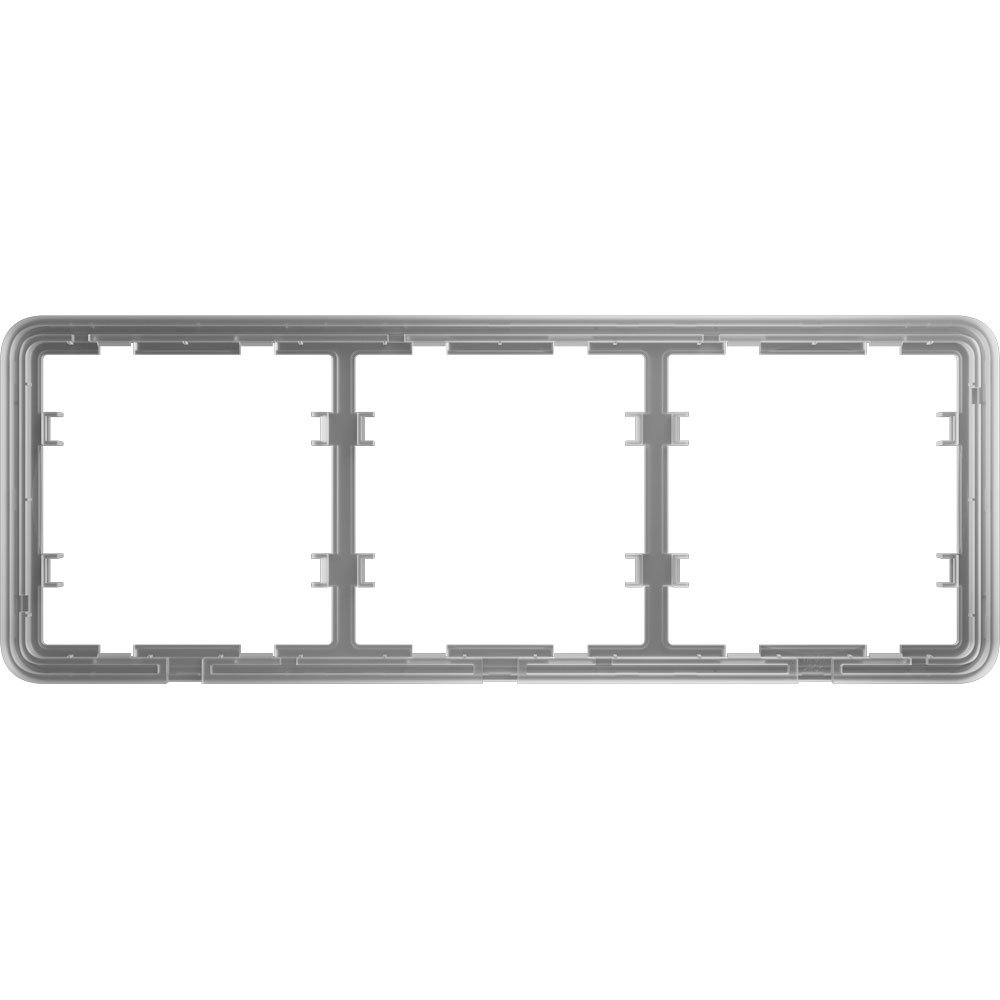 Ajax Frame (3 seats) - Ramă pentru întrerupătoare smart