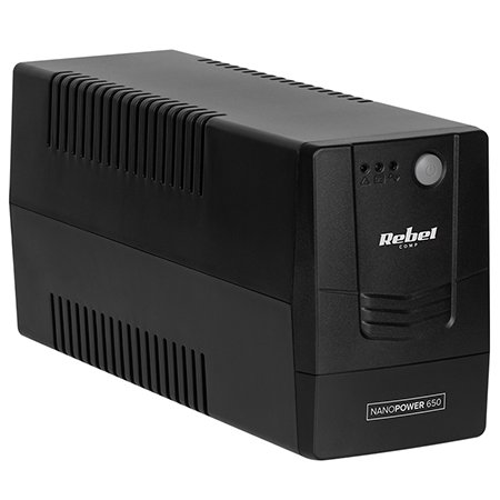 UPS Rebel Nanopower 650VA, Protecție PC și Accesorii