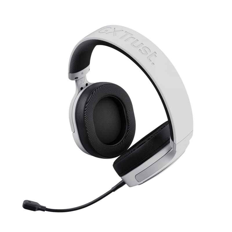 Căști Gaming Trust GXT 490P Fayzo USB 2.0 Alb - Sunet Premium - imagine 3