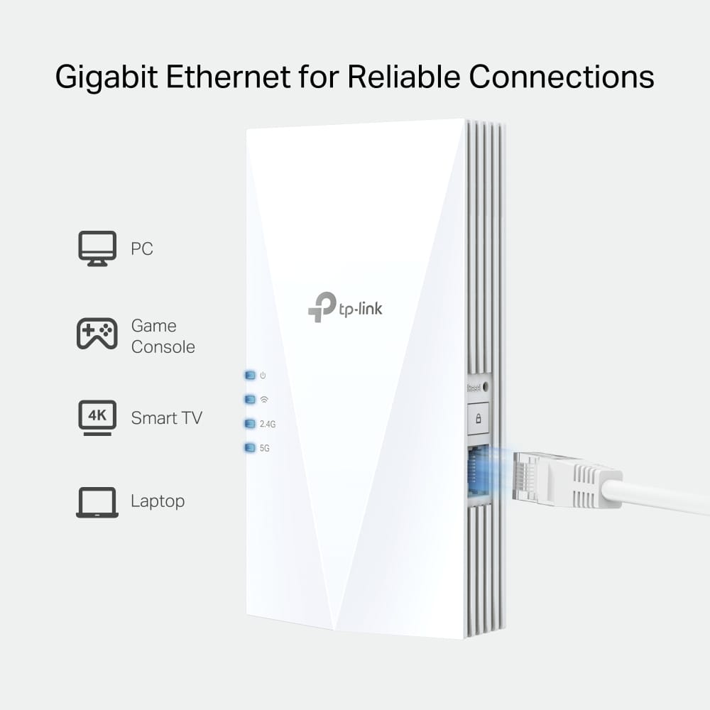 Range Extender TP-Link RE500X AX1500 Wi-Fi 6 Dual Band - imagine 16