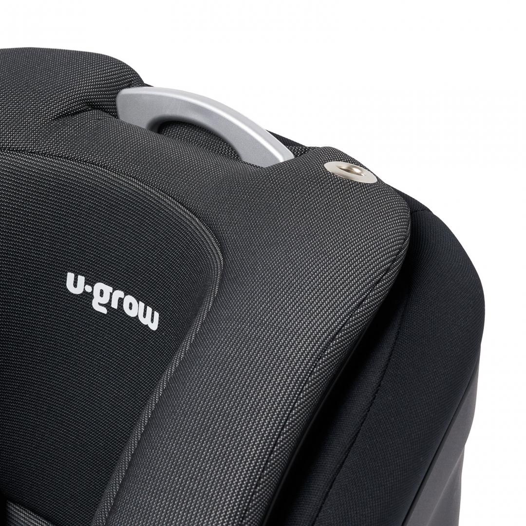 Scaun Auto U-GROW Goldfix Plus I-Size Isofix 76-150cm - imagine 10