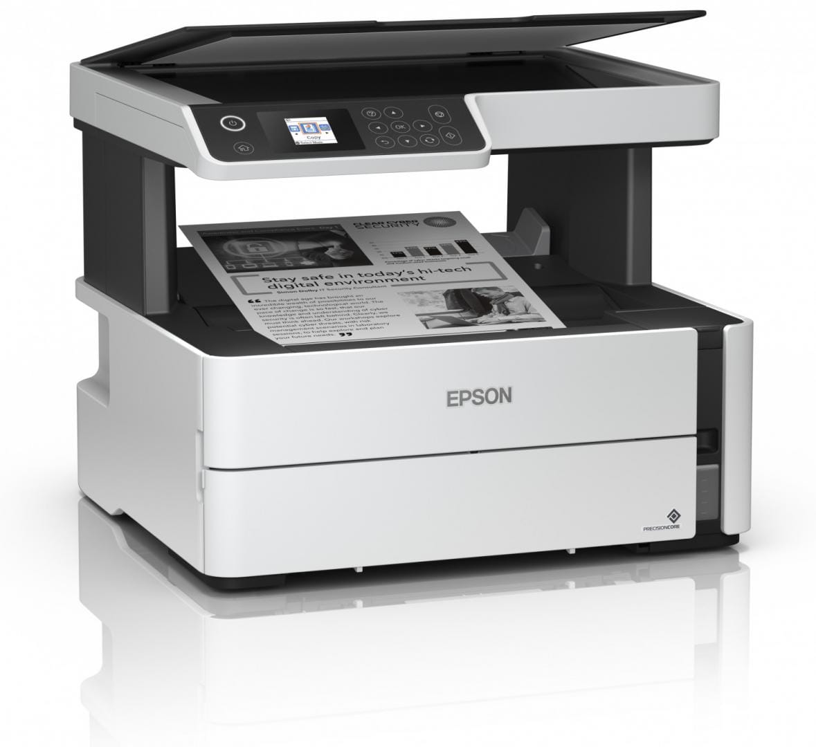Multifuncțional Epson EcoTank M2170 Mono A4 - 39ppm, WiFi - imagine 4