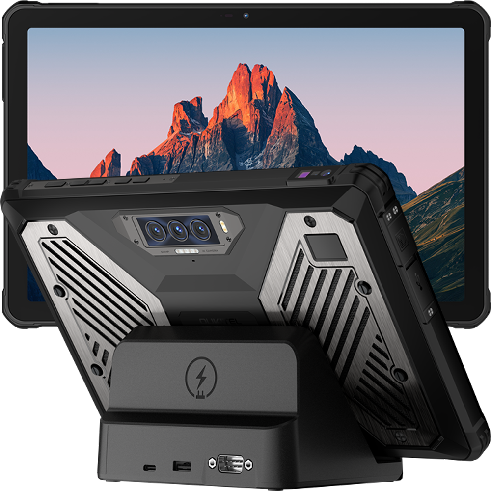Tableta Oukitel RT10 Industry rugged 5G, 12GB RAM, 512GB