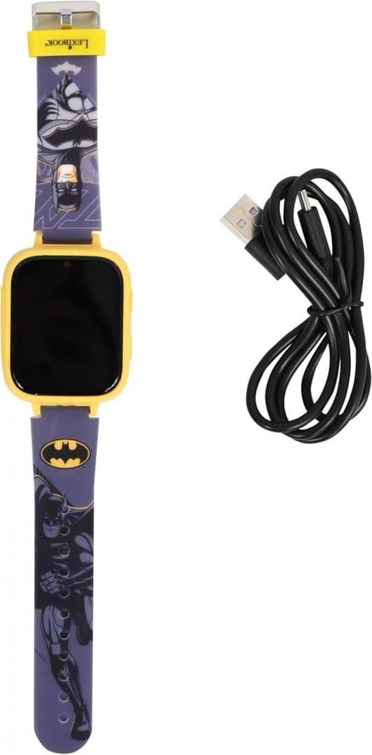Ceas Copii Batman cu Cameră Foto și Video - Lexibook - imagine 6
