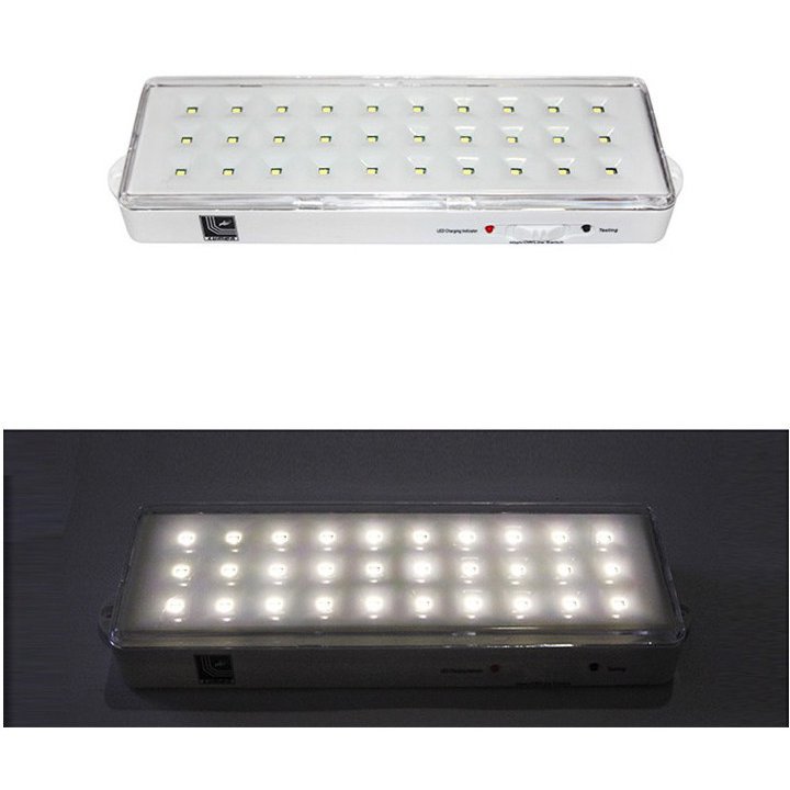 Lampă urgență Adeleq 30 LED, 180 lm, 7 ore