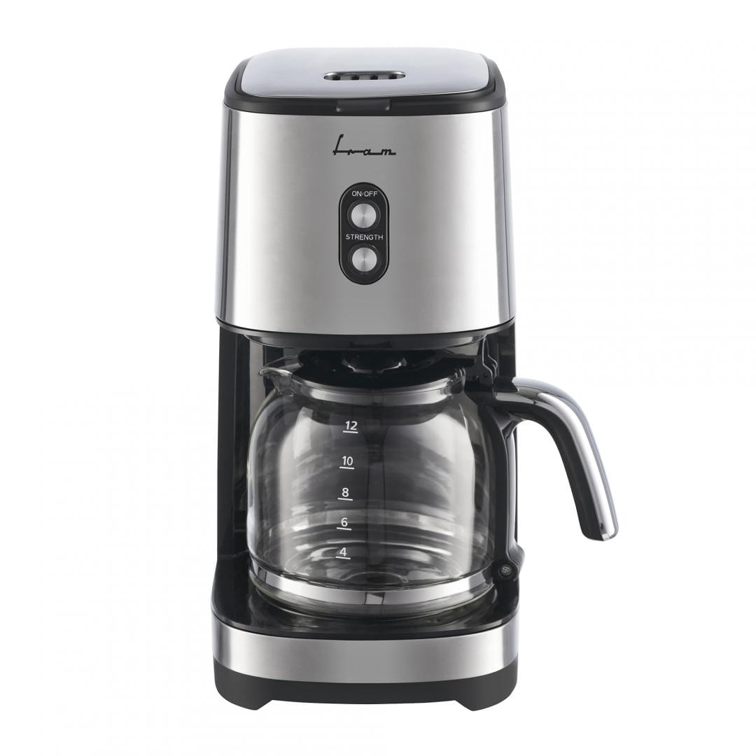 Cafetiera Fram FCM-915IX 1.5L Inox | Filtru Permanentes - imagine 2
