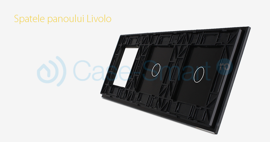 Panou Touch Livolo 2 Prize + 2 Comutatoare - imagine 9