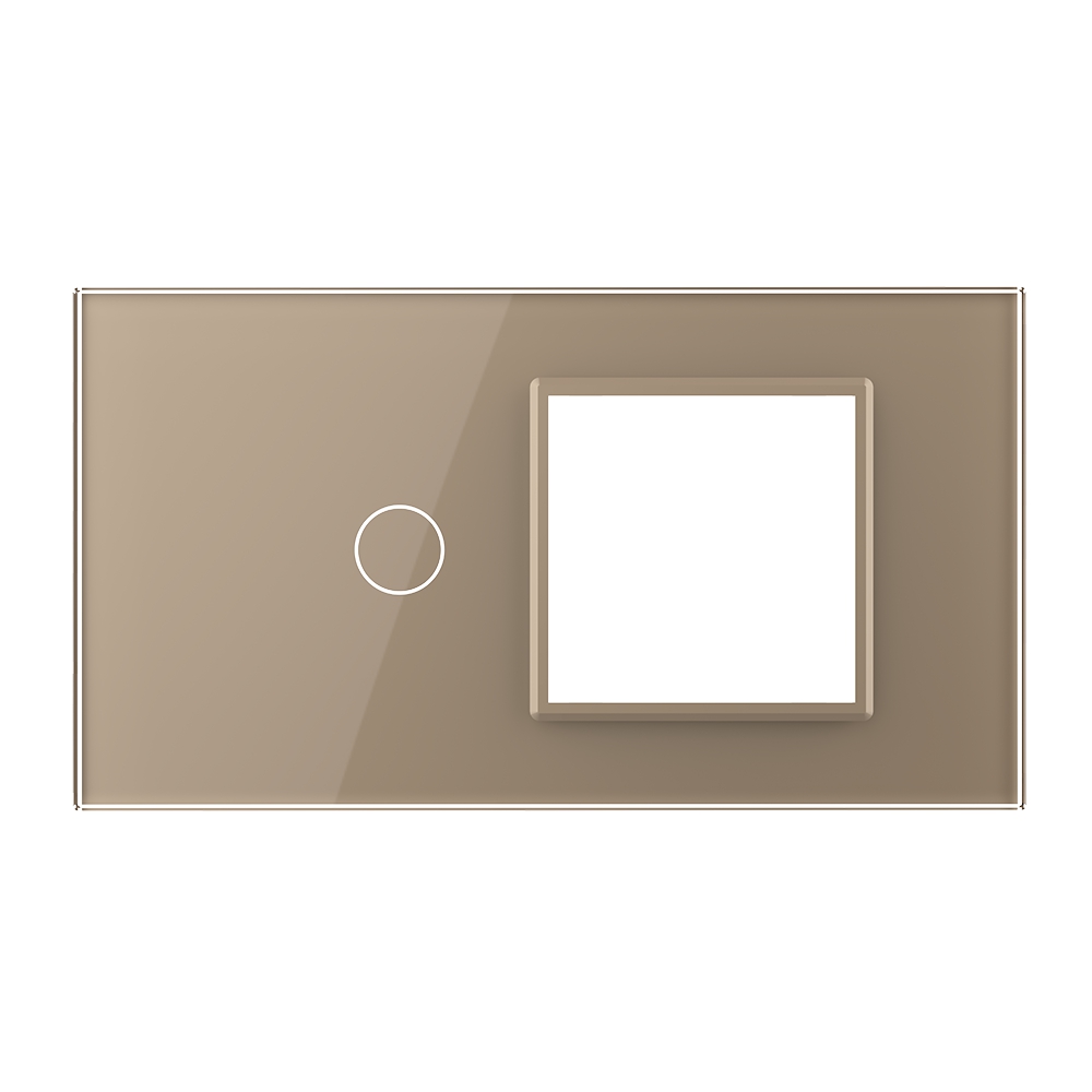 Panou Touch Livolo cu Priză, Sticlă, 4M - imagine 10