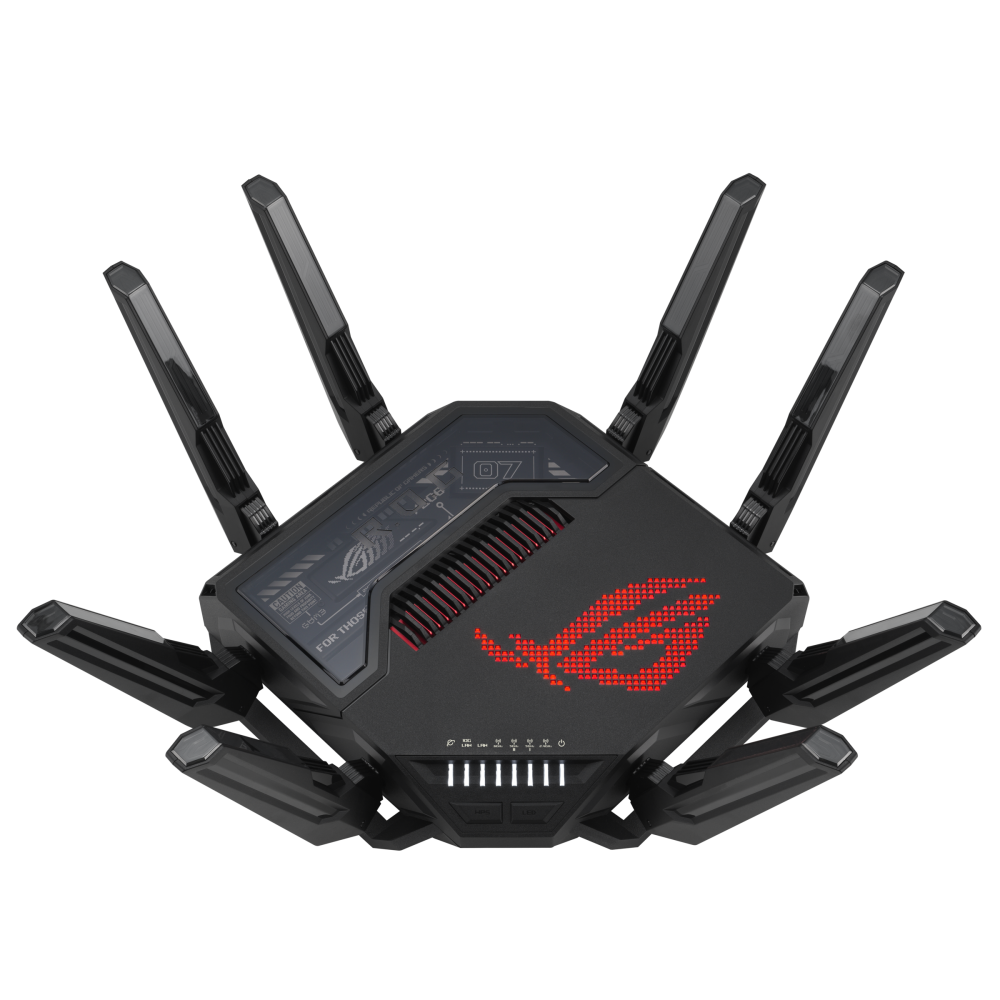 ROG Rapture GT-BE98: Router WiFi 7 Gaming
