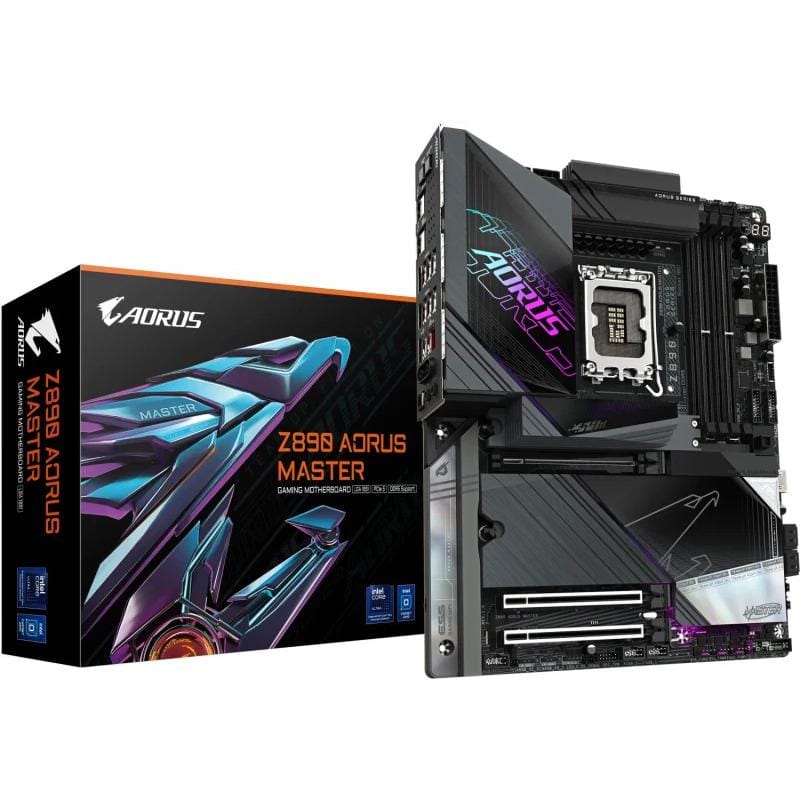 Placă de bază GIGABYTE Z890 AORUS MASTER LGA1851 DDR5 - imagine 6