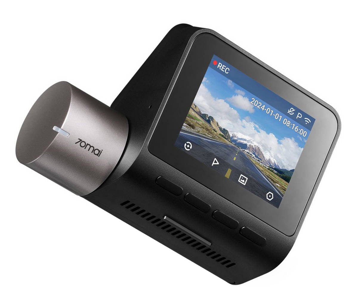 Camera Auto 70Mai A510 2K+ GPS Wi-Fi