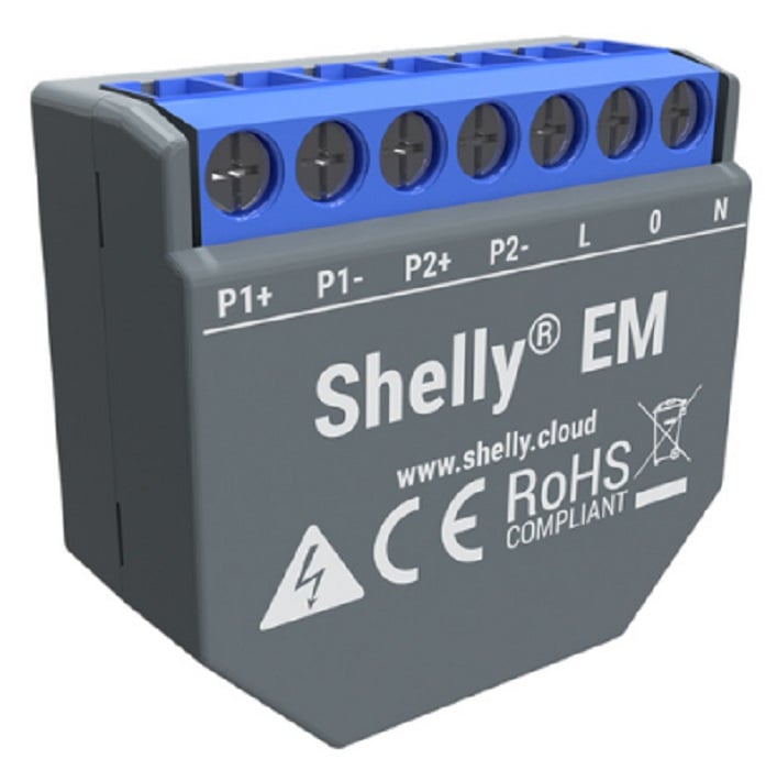 Shelly EM - Contor Energie WiFi Control