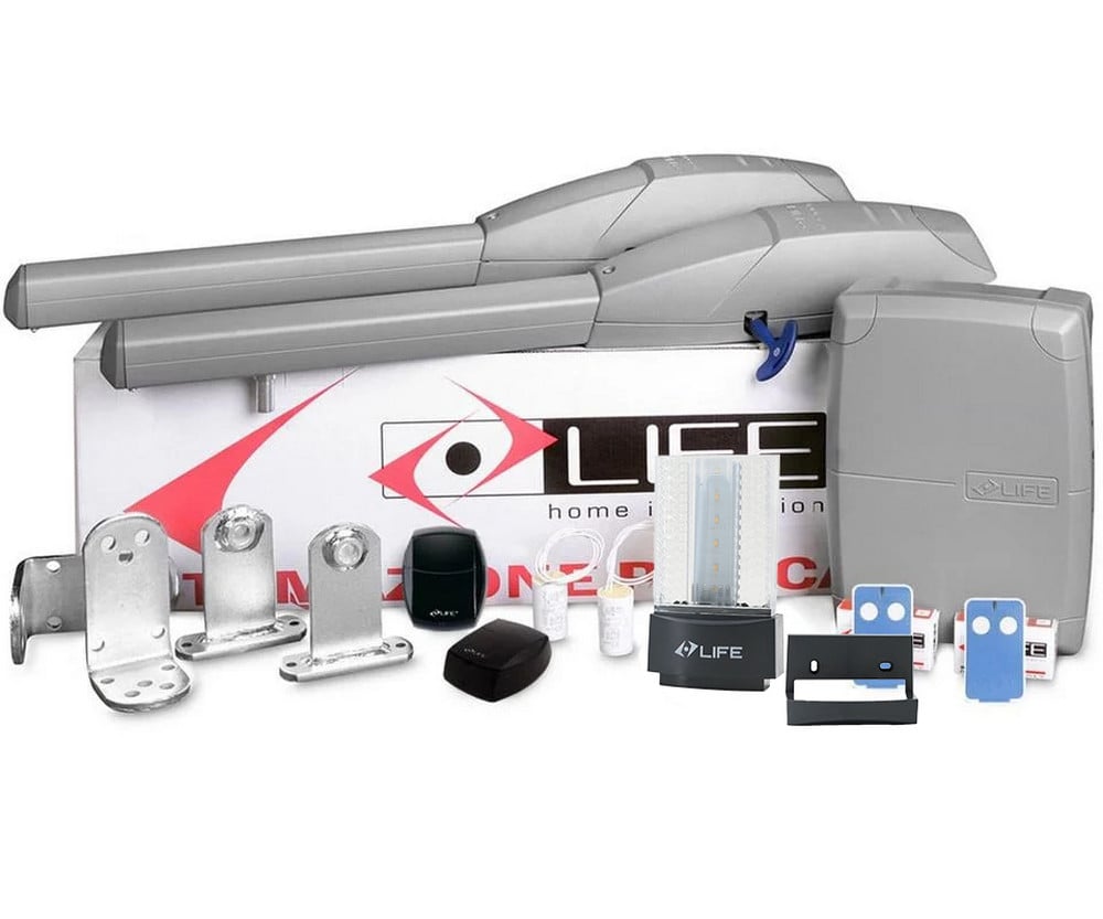 Kit Automatizare Poartă Life Optimo 3, 3 Ani Garanție - imagine 1