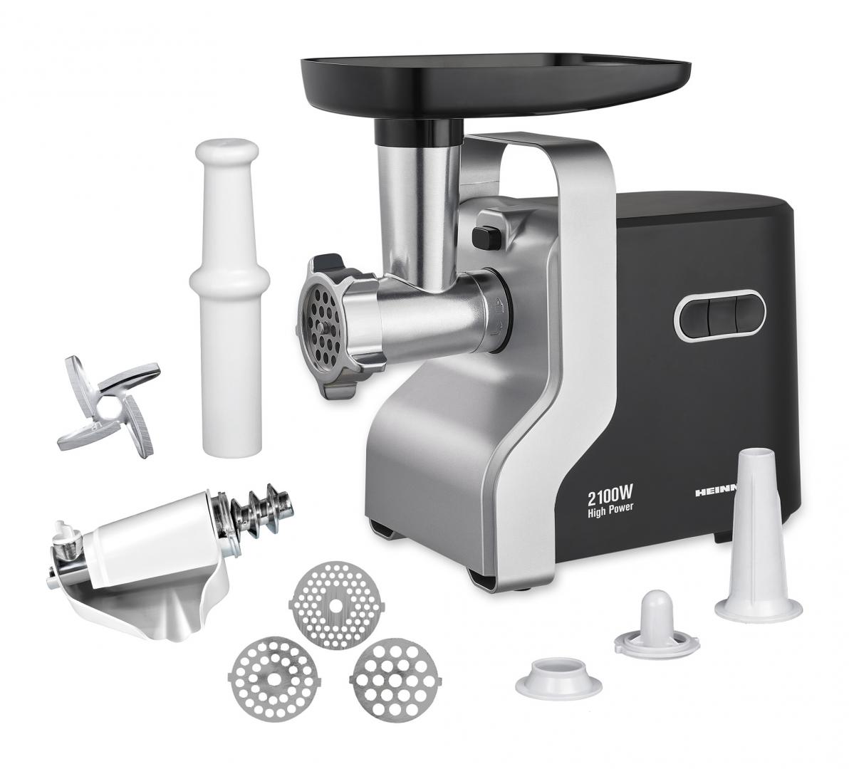 Mașină Tocat Heinner MG-2100BKSL 2100W Profesională