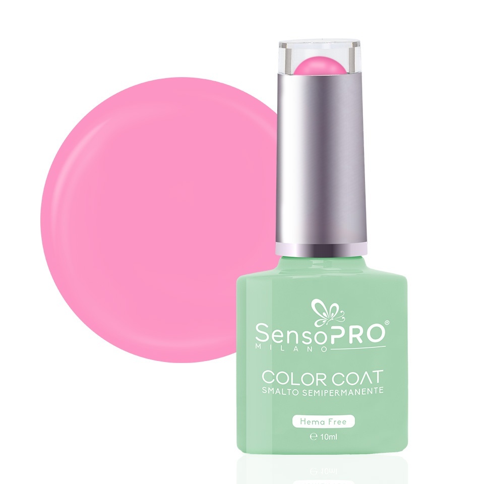 Oja Semipermanenta Hema Free SensoPRO Milano #26 Retro Pink 10ml