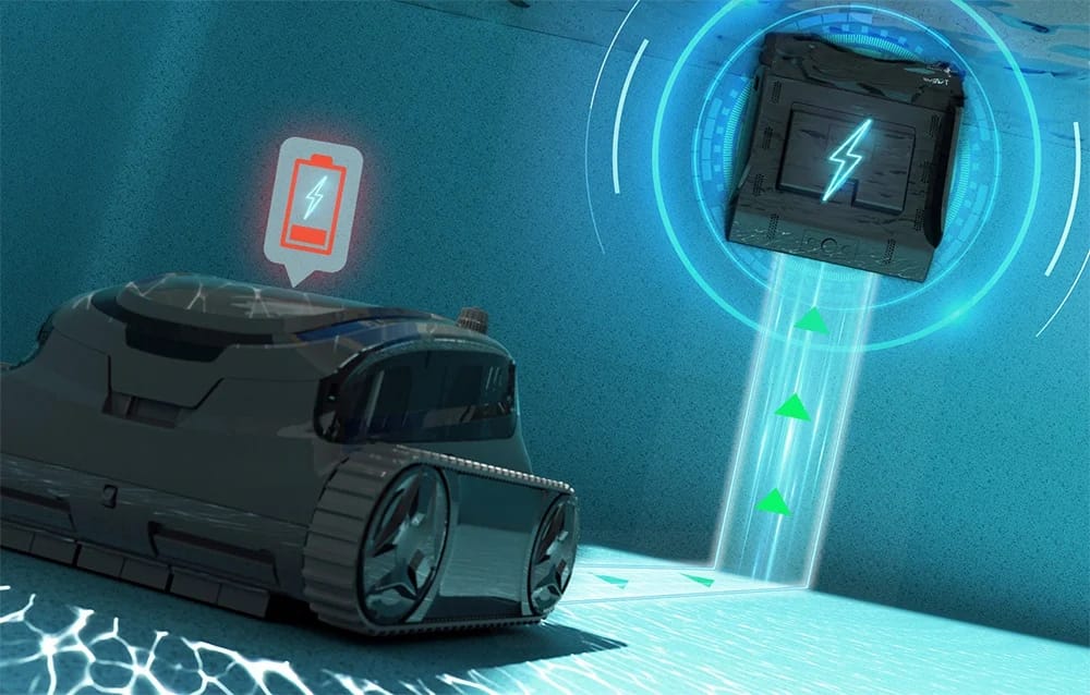 Robot curățat piscine Wybot S2 Pro fără fir, 90W, până la 300 m² - imagine 11