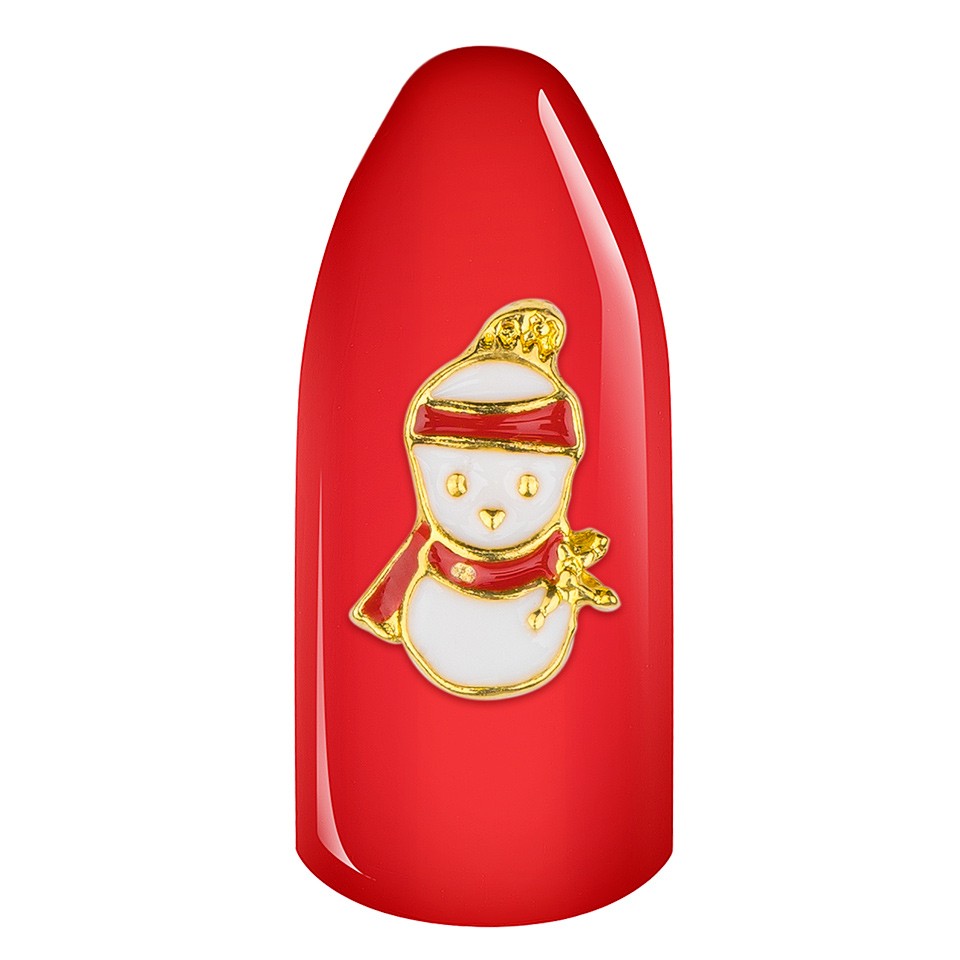 Decoratiune Unghii 3D Om de Zapada - Kitunghii