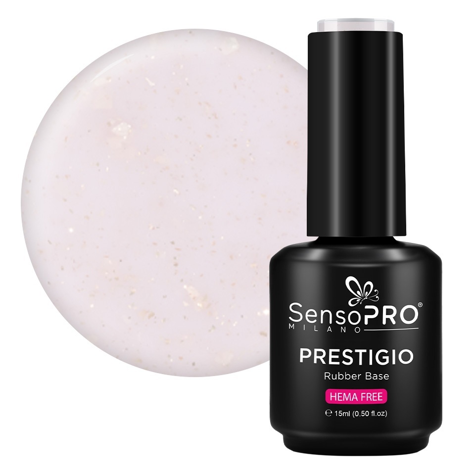 Rubber Base PRESTIGIO Hema-Free SensoPRO Milano