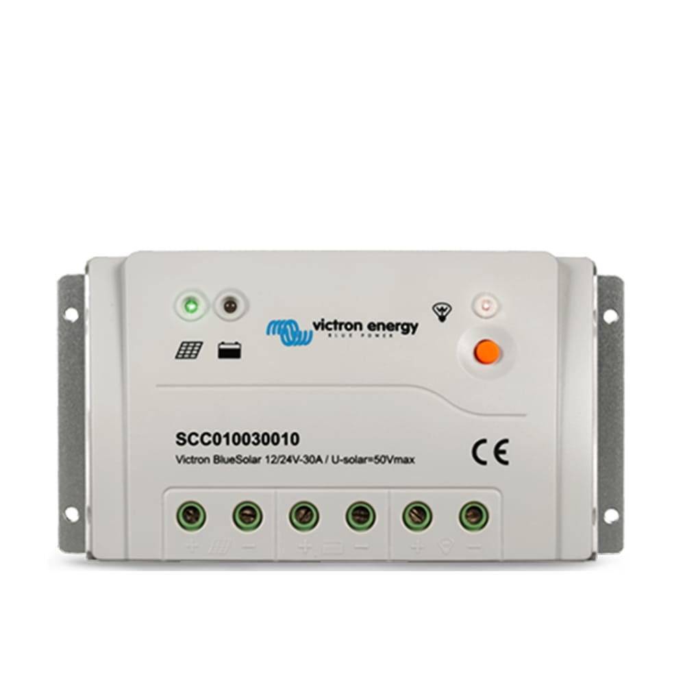 Regulator Solar Victron PWM-Pro 12/24V 30A - Programabil - imagine 5