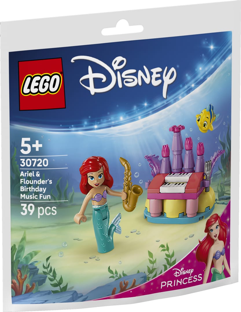 LEGO Disney Princess Ariel și Flounder - Distraf Muzical - imagine 3