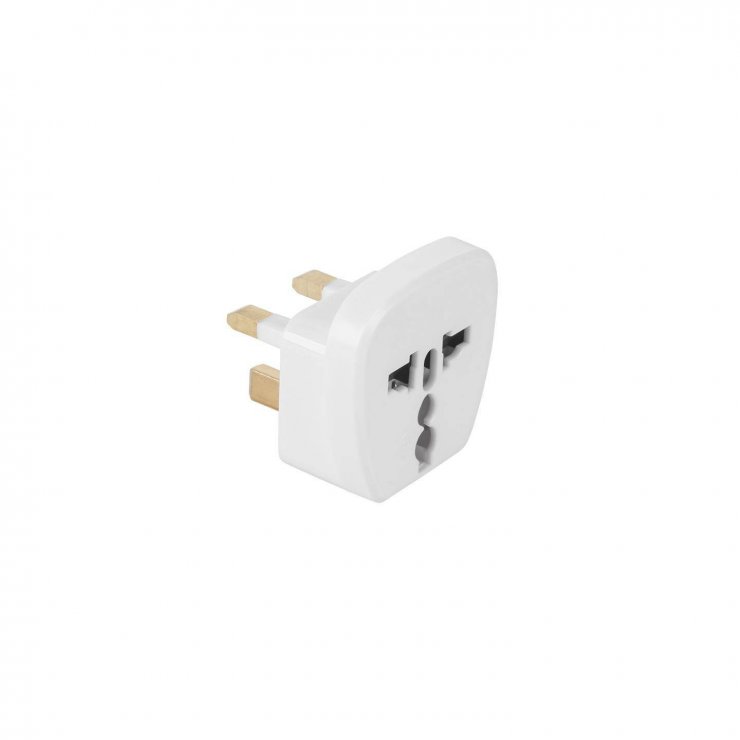 Adaptor calatorie Universal la UK Alb, ZLA0565F | OEM