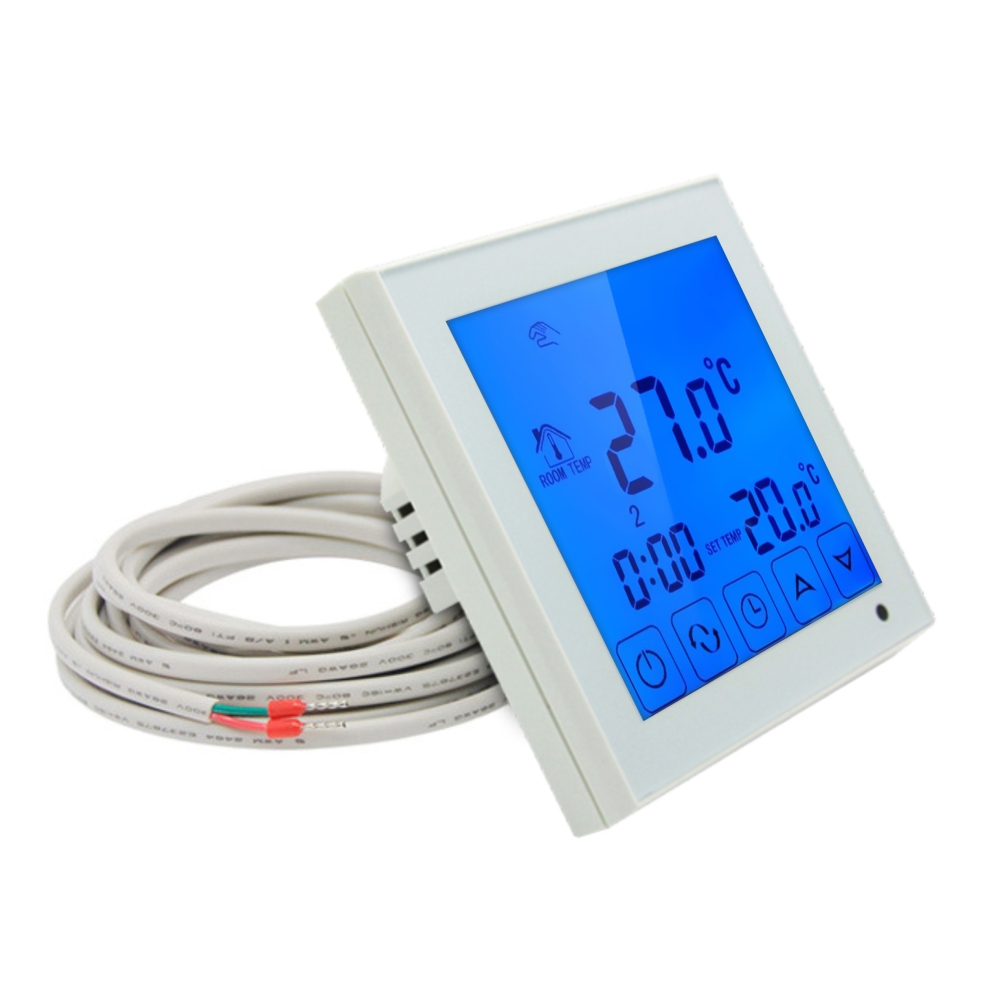 Termostat BeOk TDS23-EP Inteligent Tactil 16A - imagine 5