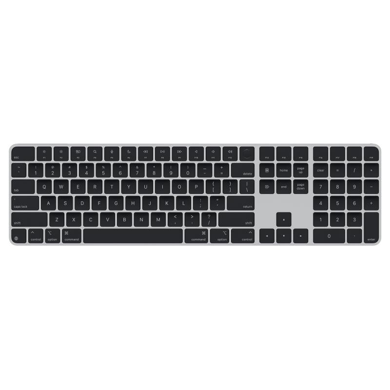 Apple Magic Keyboard 2024 Touch ID Tastatură Numerică Black