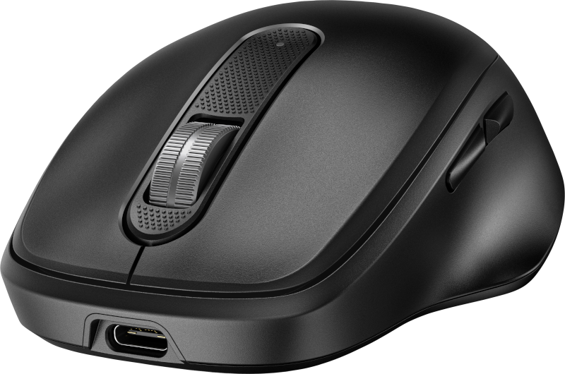 Mouse Wireless HP 515 Reîncărcabil Ultrarapid - Negru - imagine 2