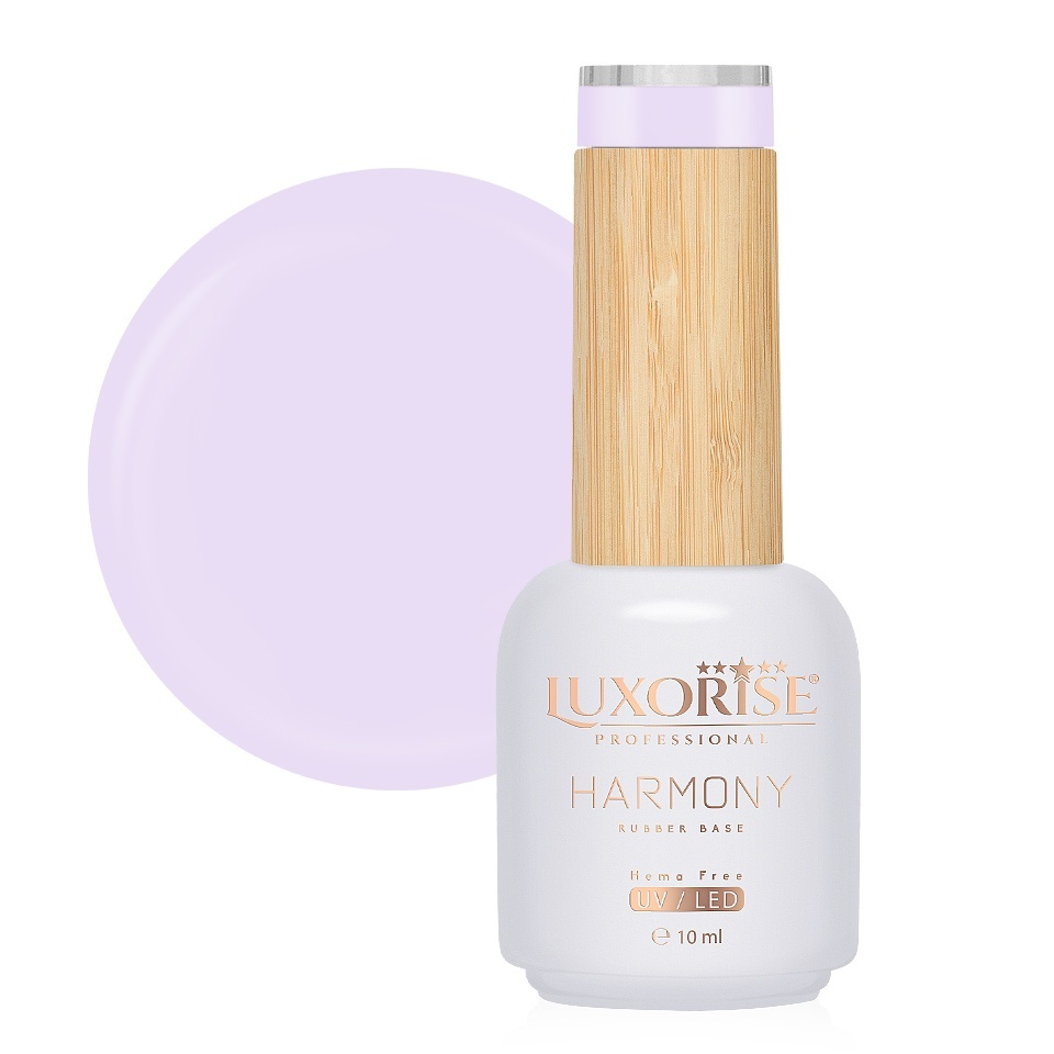 Rubber Base Hema Free Luxorise Harmony Lilac Lullaby