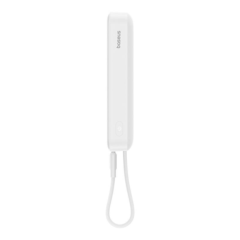 Power Bank Baseus Magnetic Mini 10000mAh 30W MagSafe Alb - imagine 9