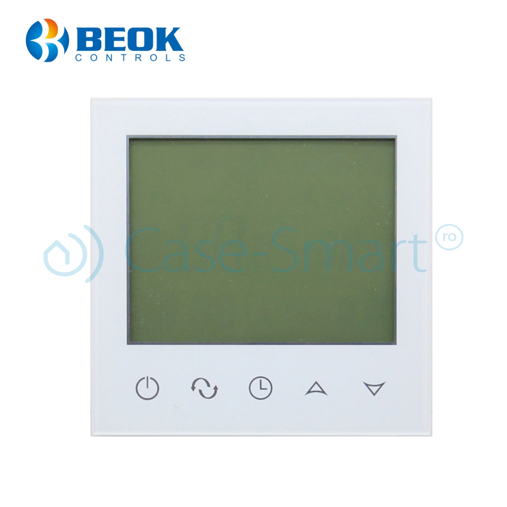 Termostat Wi-Fi BeOk TDS21 pentru pardoseală - imagine 3