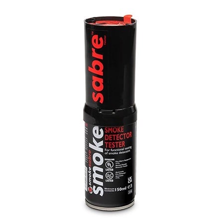 Tester aerosoli detectoare fum Fire Class, portabil, fara silicon, fara reziduuri, ecologic, SOLO SABRE