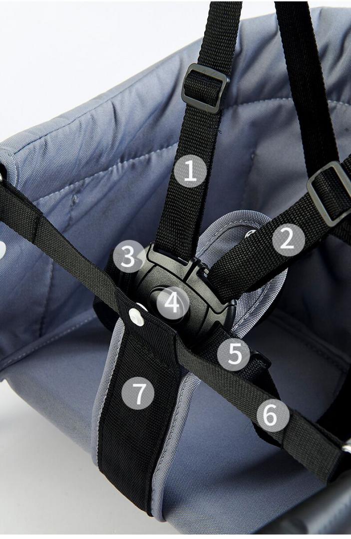 Scaun Atașabil Masă Bebeluși U-Grow - Siguranță și Confort - imagine 5