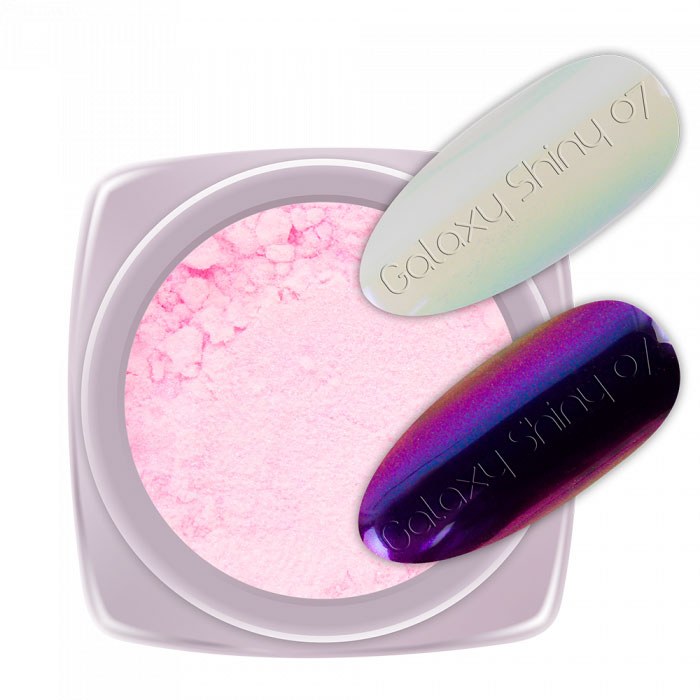 Praf Pigment 2M Galaxy 07 | Efect Metalic Nailshop