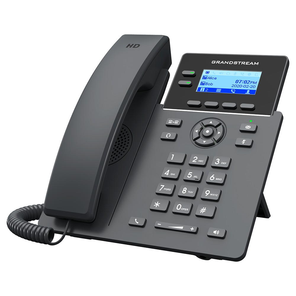 Grandstream GRP2602G - Telefon VoIP 2 Linii PoE