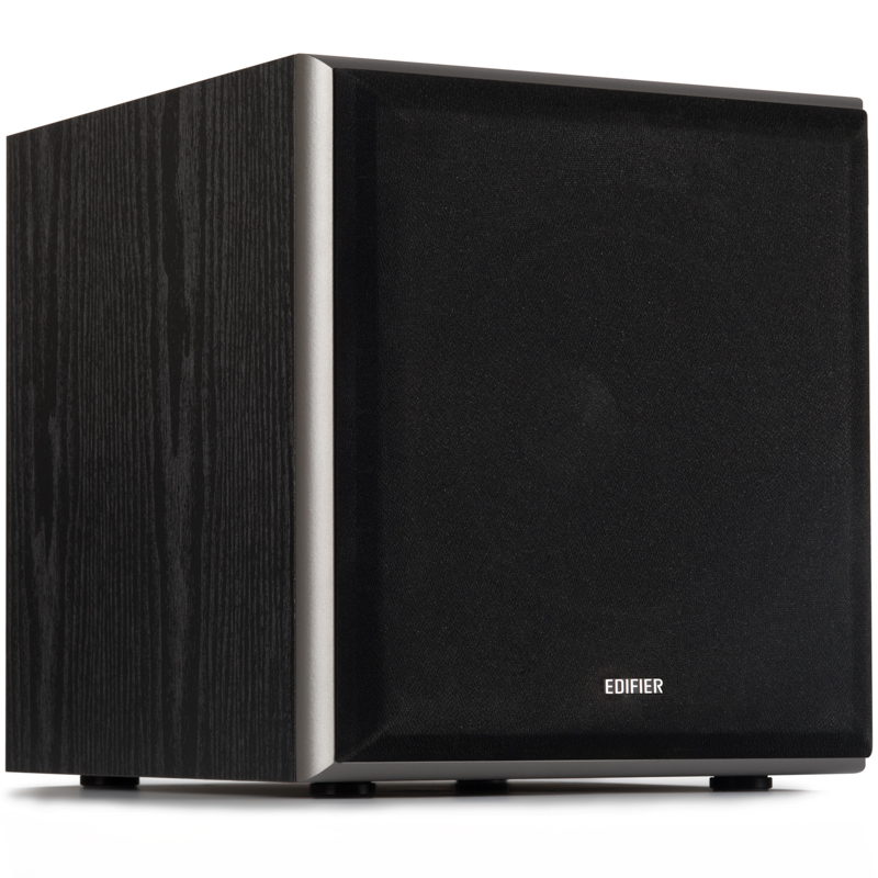 Subwoofer Activ Edifier T5-BK 70W 8" Bass Profund MDF - imagine 5