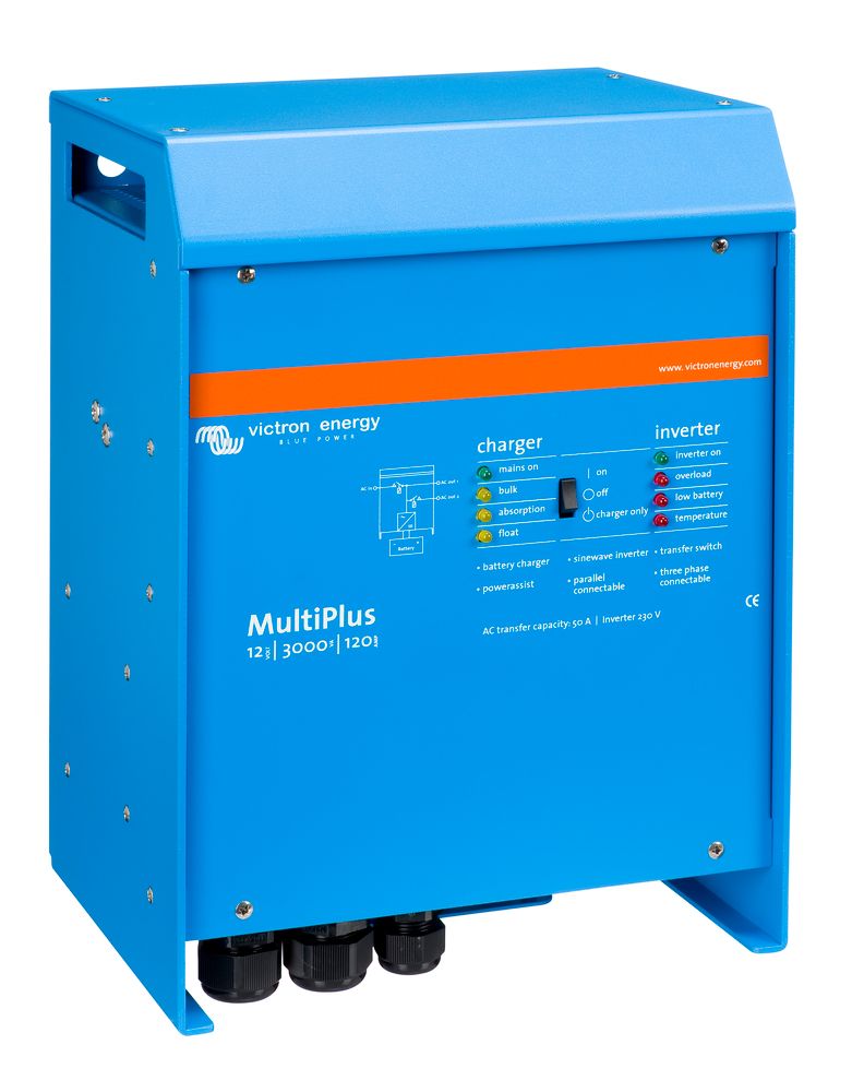 Invertor Victron Energy MultiPlus 12V 3000VA - Sistem Complet - imagine 4