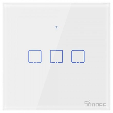 Sonoff T0 EU TX Touch 3 Canale WiFi
