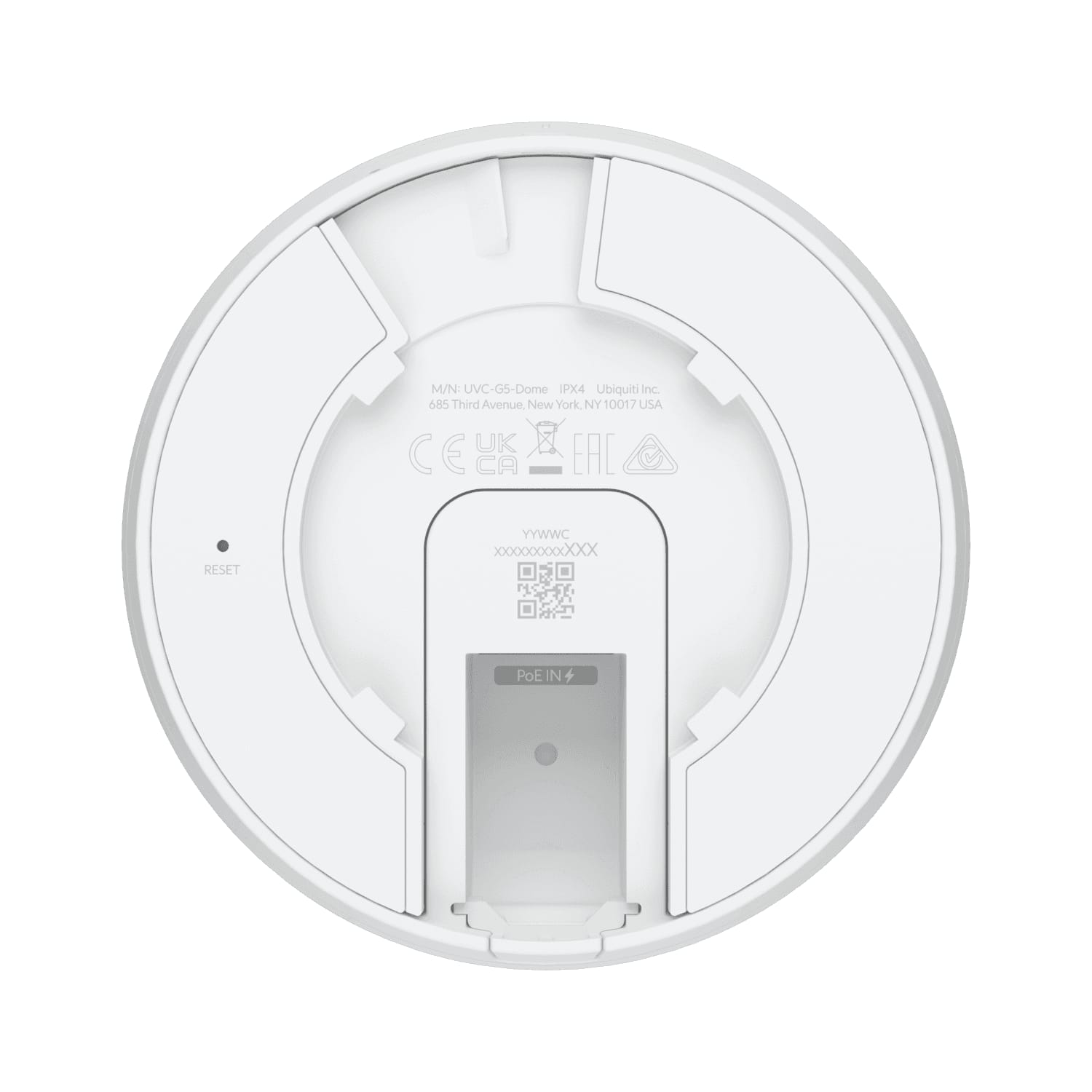Cameră Supraveghere Ubiquiti G5 Dome 4MP, IR, Microfon, PoE - imagine 15