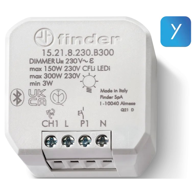 Dimmer Finder YESLY 15.21.8 Bluetooth 300 W montaj în doză