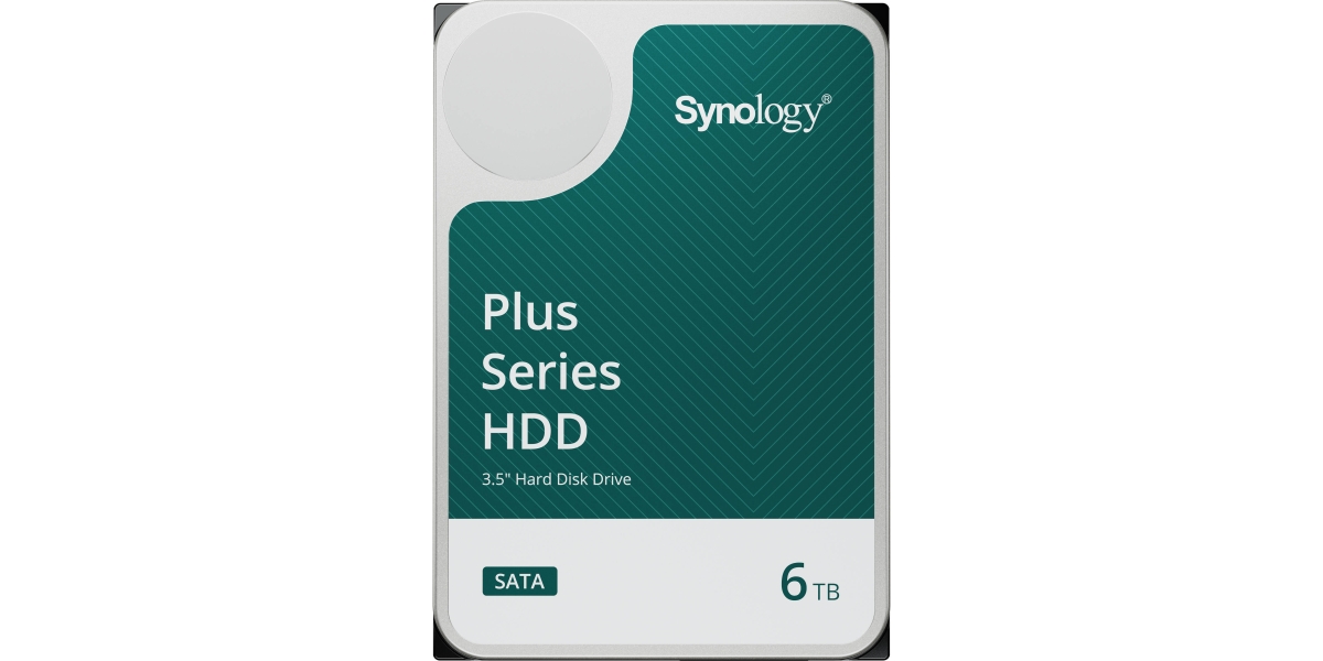 HDD NAS Synology Plus 6TB, 5400RPM, 256MB - Fiabilitate 24/7 - imagine 2