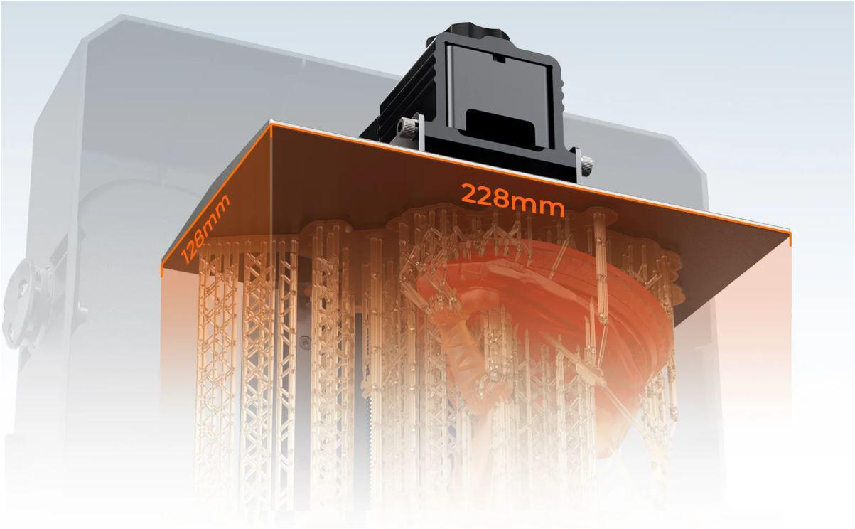 Imprimanta 3D Creality Halot-MAGE SLA 8K - Profesionala - imagine 6