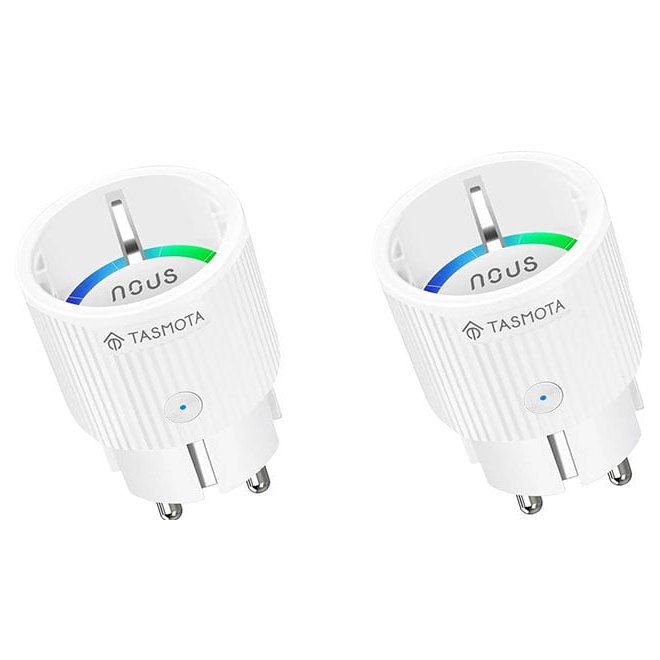 Prize Inteligente WiFi NOUS A8T, Tasmota - imagine 1