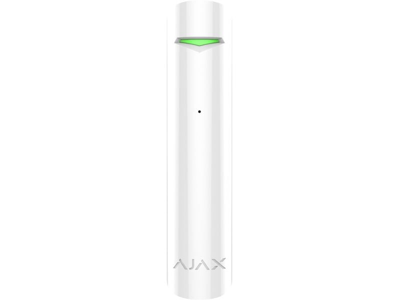 Ajax GLASSPROTECT WH Detector Geam Spart Wireless