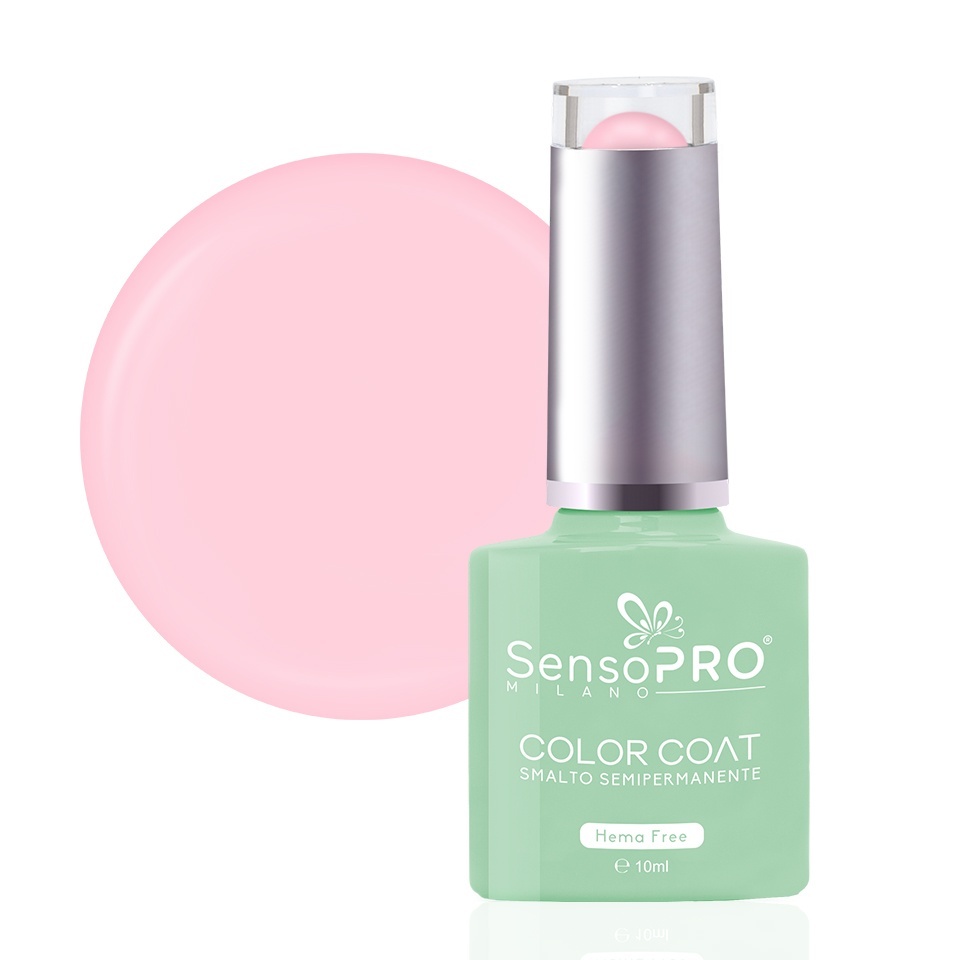 Oja Semipermanenta Hema Free SensoPRO #20 Petal Dust - imagine 2