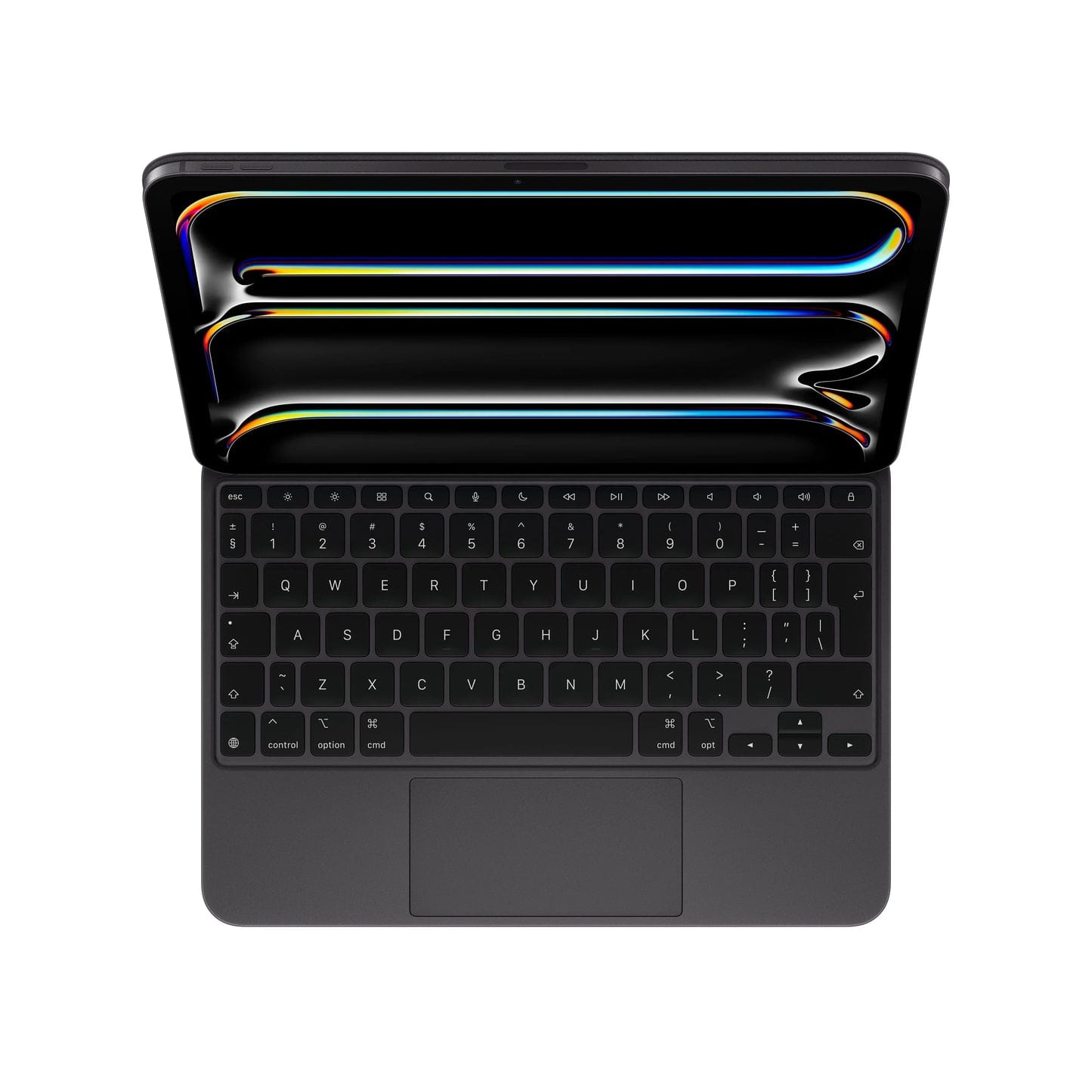 Magic Keyboard iPad Pro 11 inch M5 Apple - Negru, US English - imagine 9